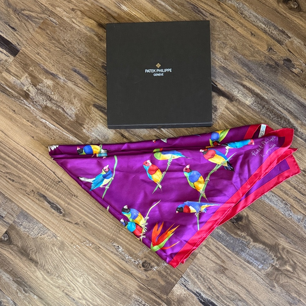 Patek Philippe Silk Scarf - LIMITED EDITION